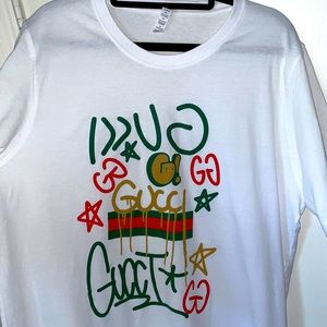 Fashion Shirt Size XL (but fits like a Large)